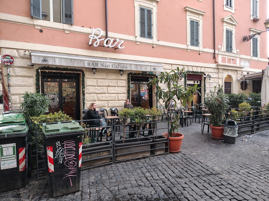 Bar San Calisto, Rome