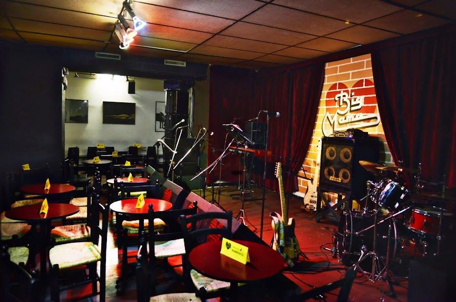 Big Mama Blues Club, Rome
