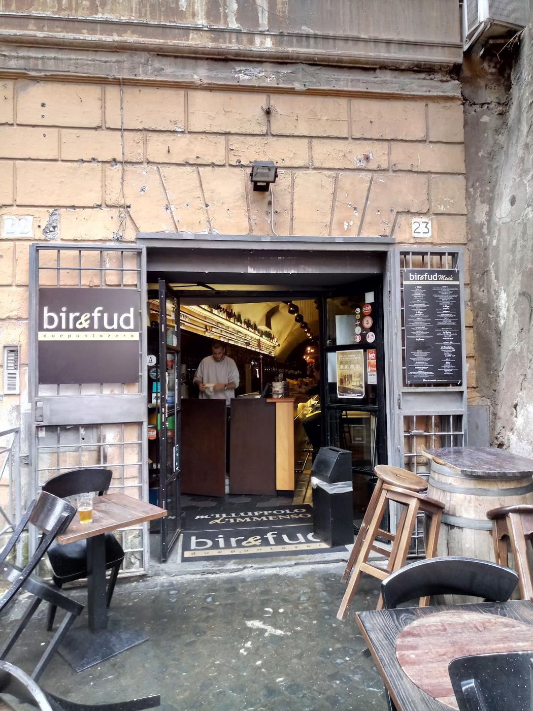 Bir and Fud, Rome