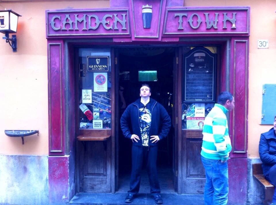 Camden Town Irish pub Rome near the Colosseum
