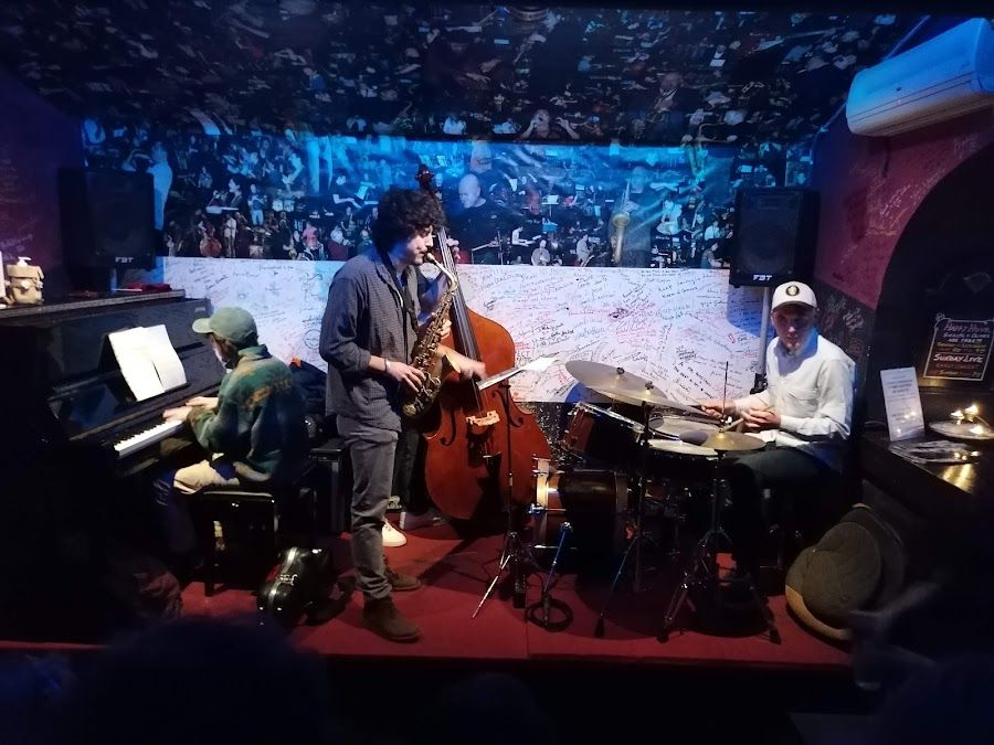 Charity Cafe Jazz Club, Rome