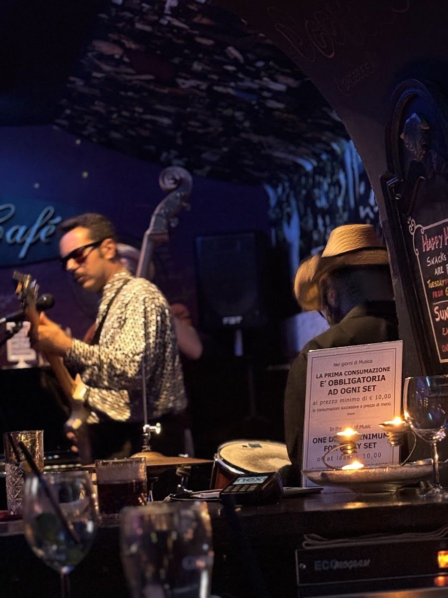 Charity Cafe Jazz Club, Rome