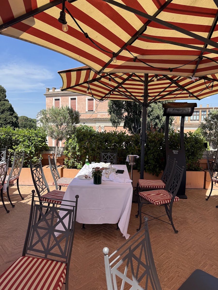 Cielo Bar at Hotel de la Ville, Rome