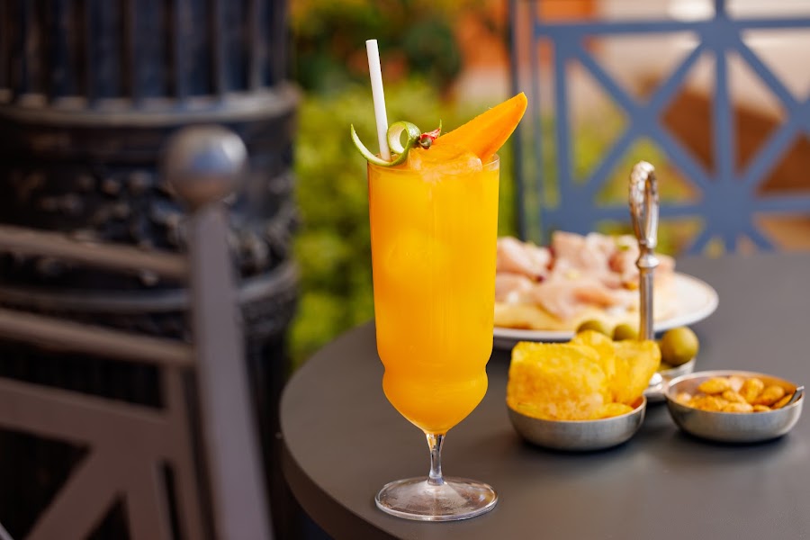 Cielo Bar at Hotel de la Ville, Rome