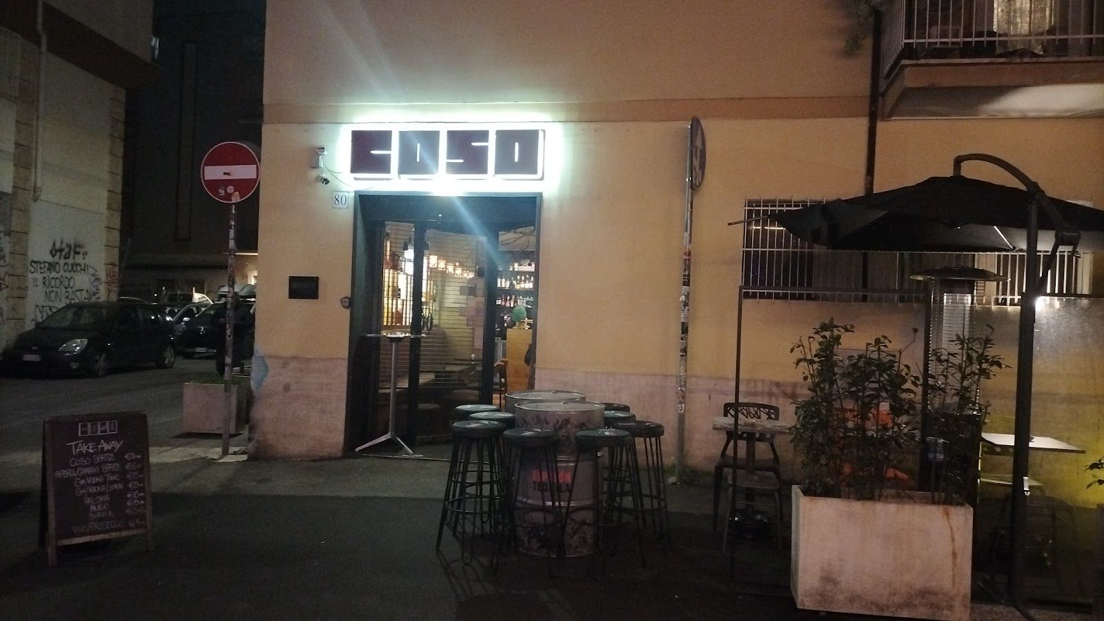 Co.So Cocktails and Social, Rome