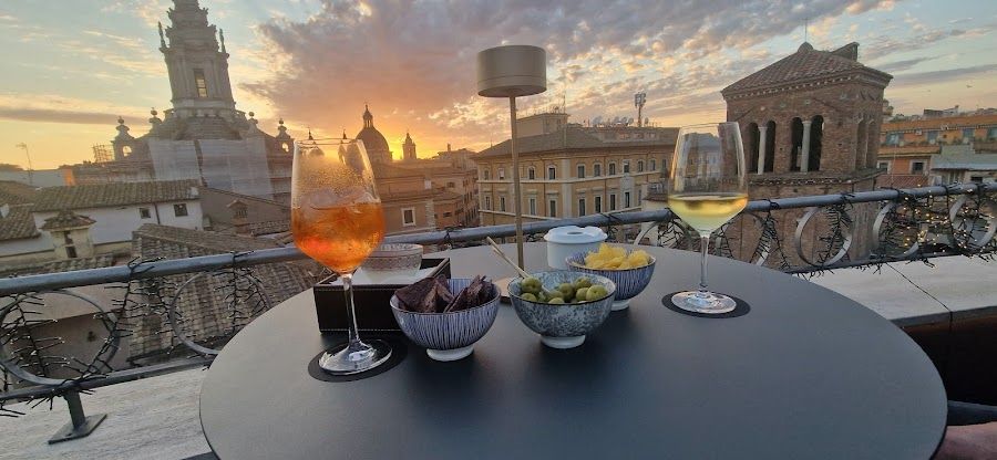 Divinity Terrace at The Pantheon Iconic, Rome