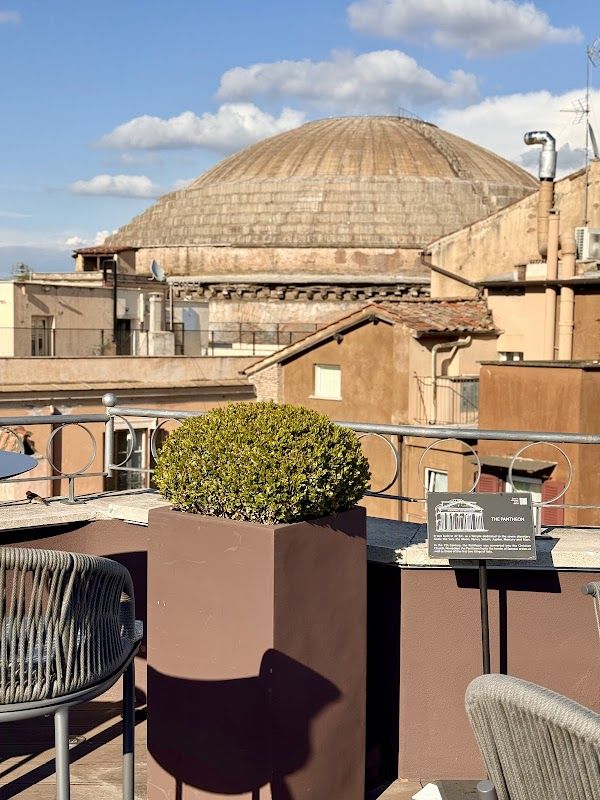 Aroma Rooftop at Palazzo Manfredi