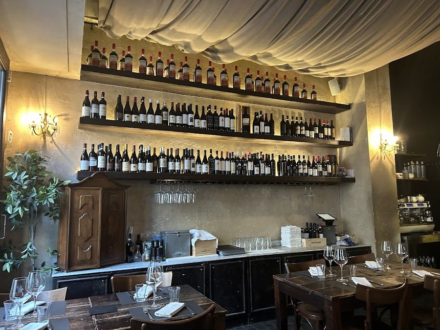 Il Marchese, Rome