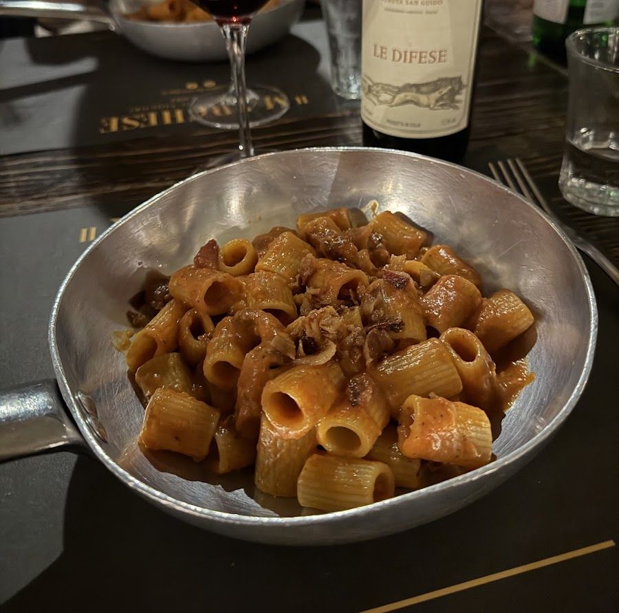 Il Marchese, Rome