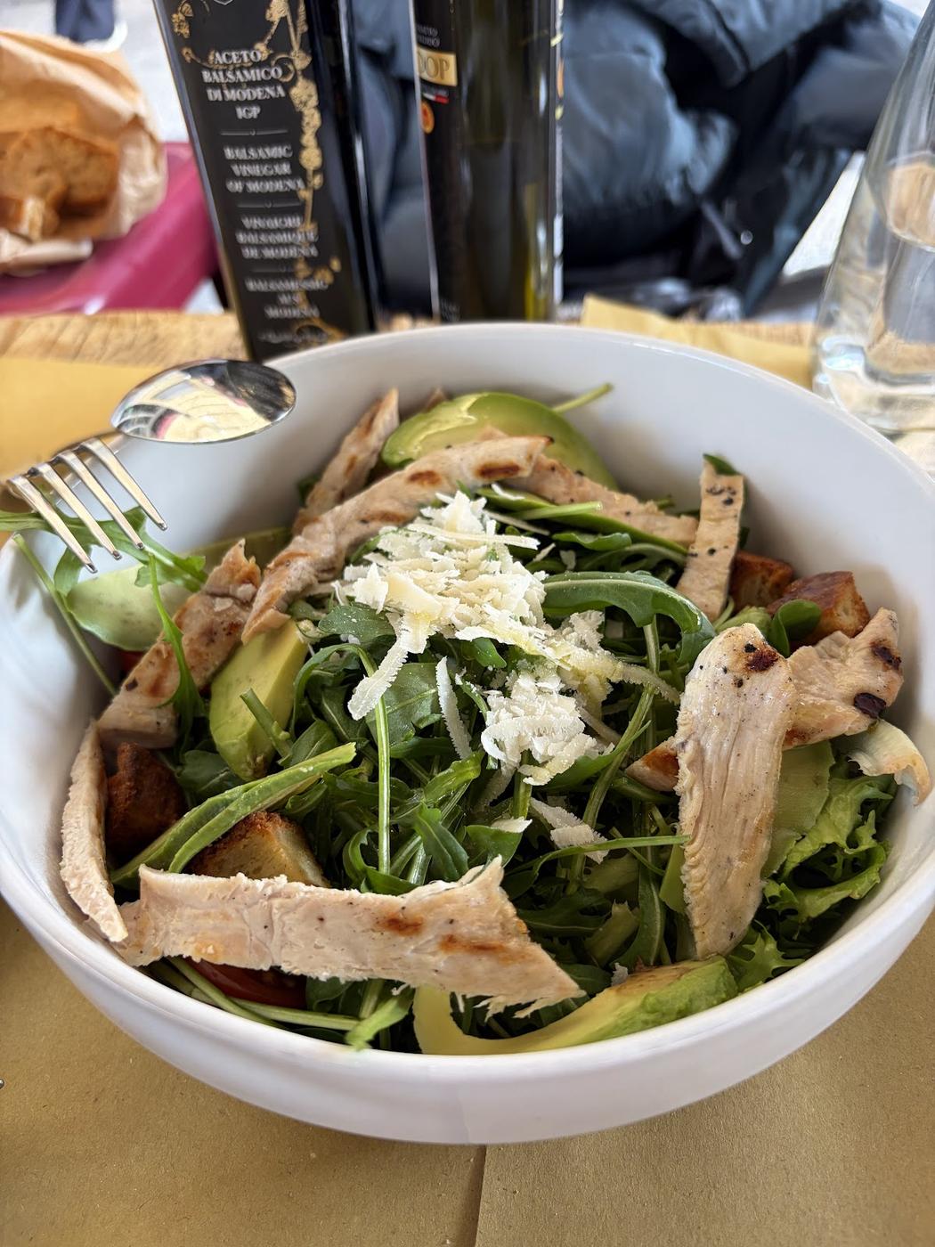 Il Sorpasso wine bar Rome Prati neighbourhood