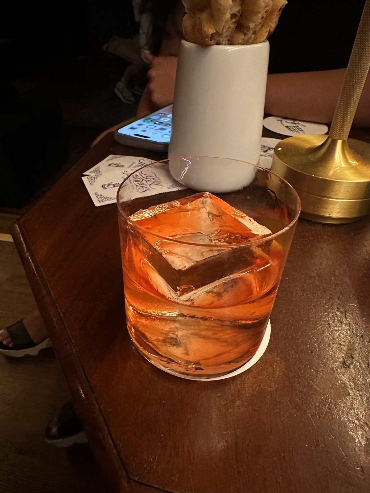 Jerry Thomas Speakeasy in Rome