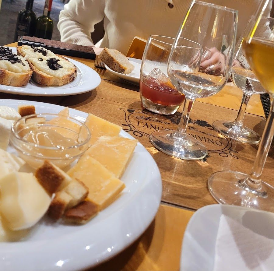 L'Angolo Divino, Rome