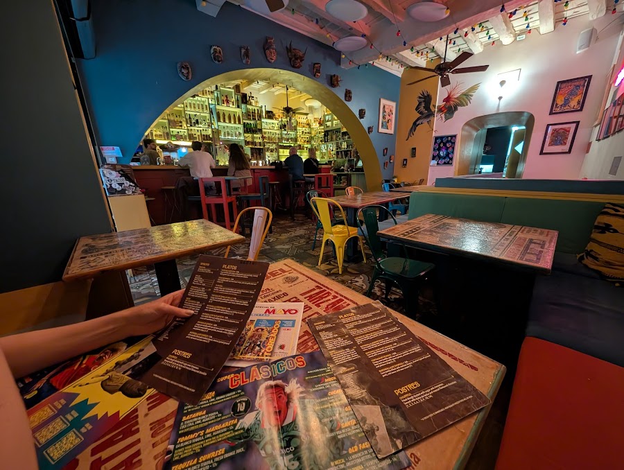 La Punta Expendio de Agave, Rome