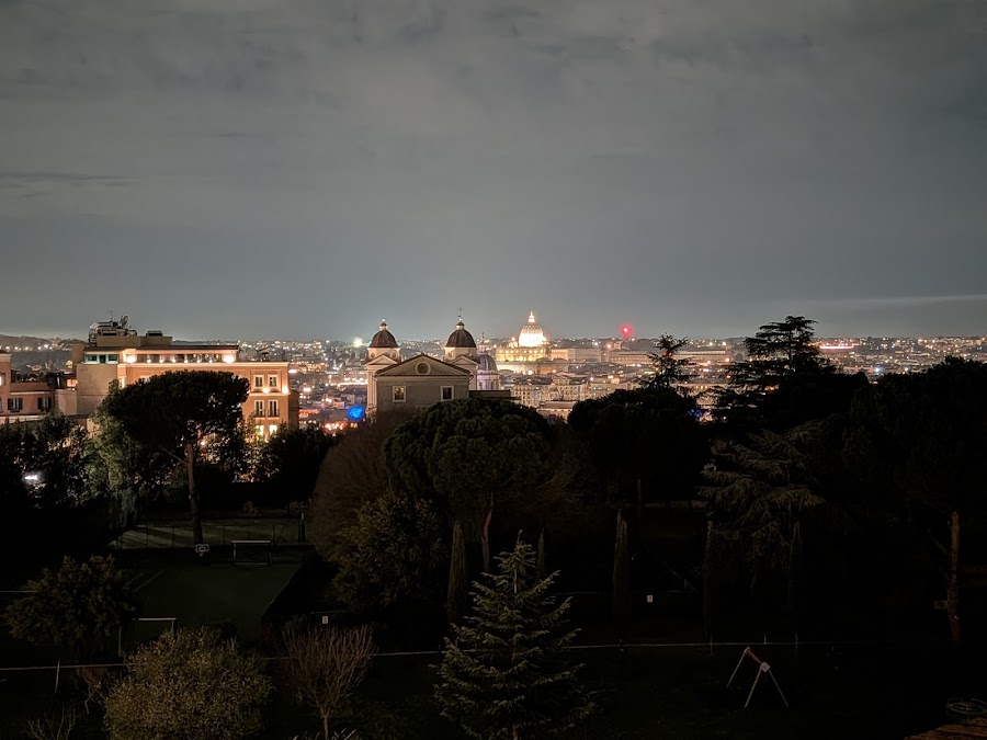 La Terrazza dell'Eden, Rome