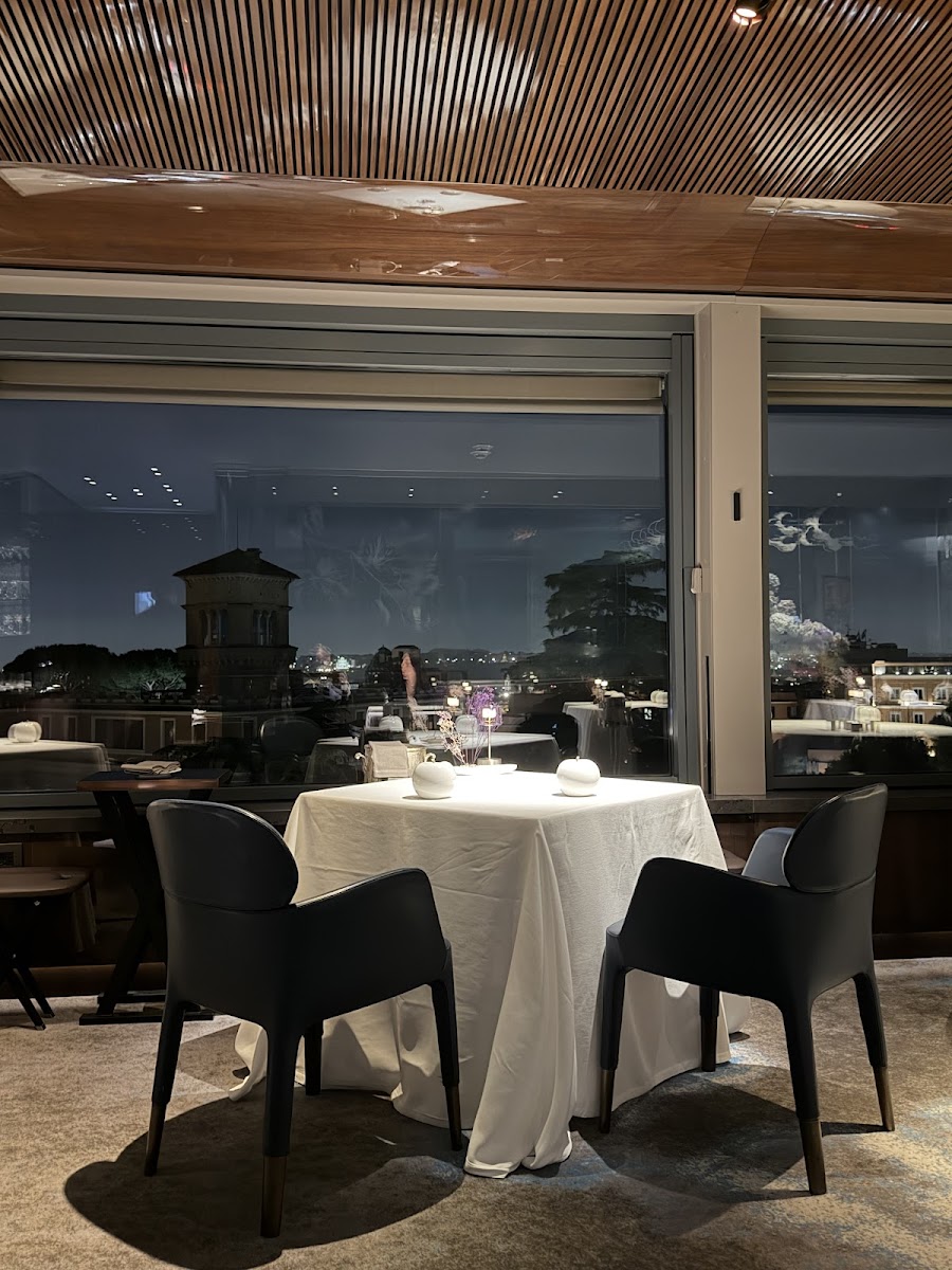 La Terrazza dell'Eden, Rome
