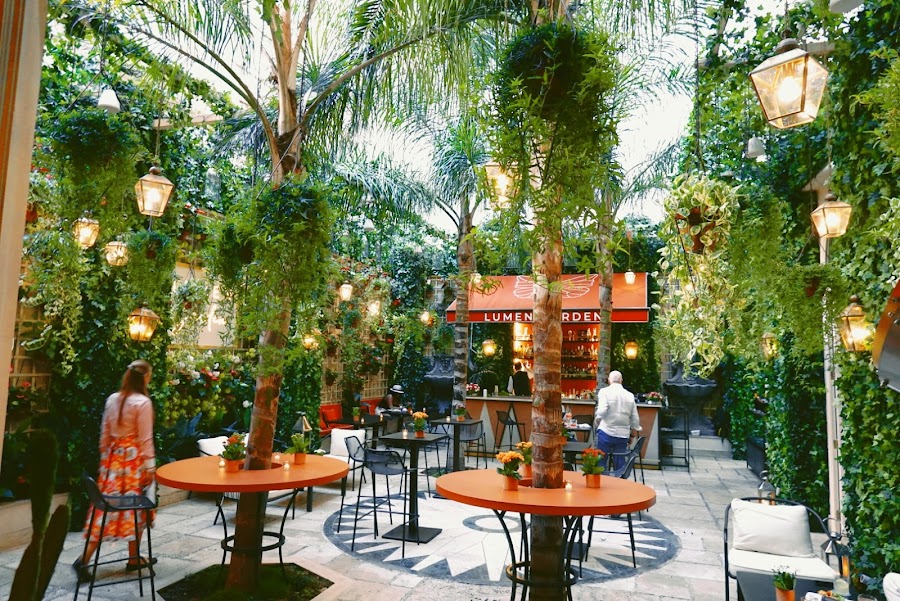 Lumen Cocktail Lounge, Rome