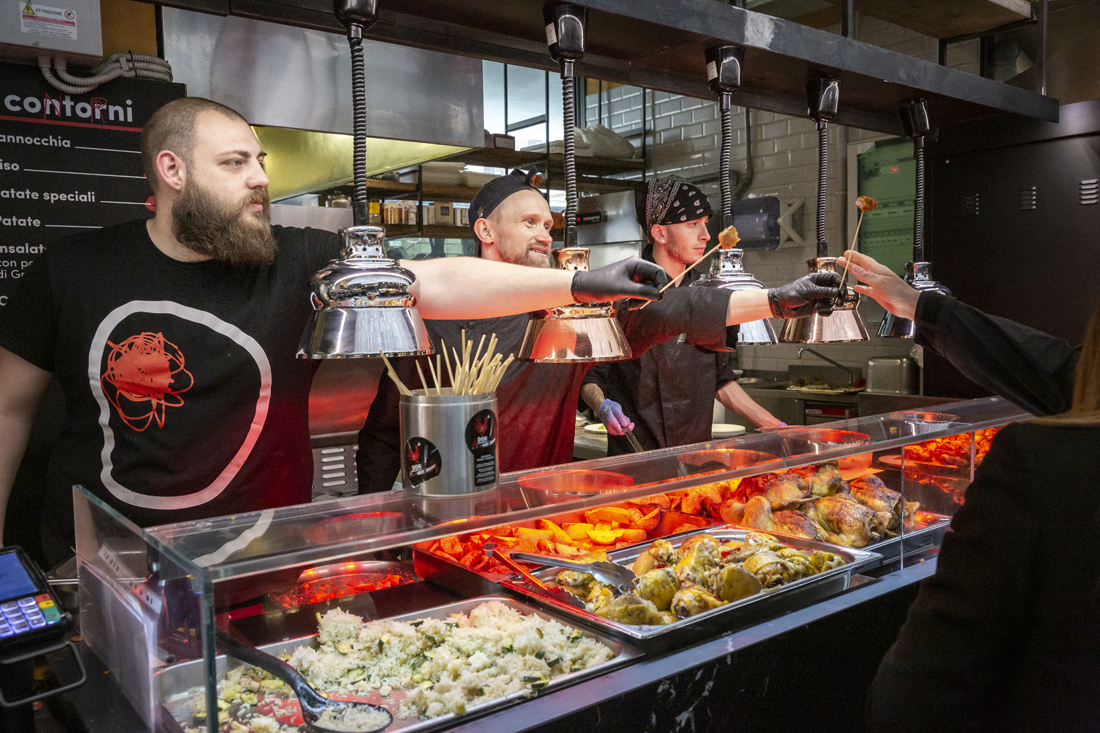 Mercato Centrale Roma Rome Food Hall & Wine Bar interior