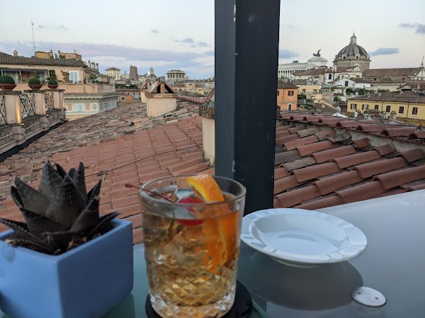Mirabelle in Rome