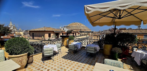 Divinity Terrace in Rome