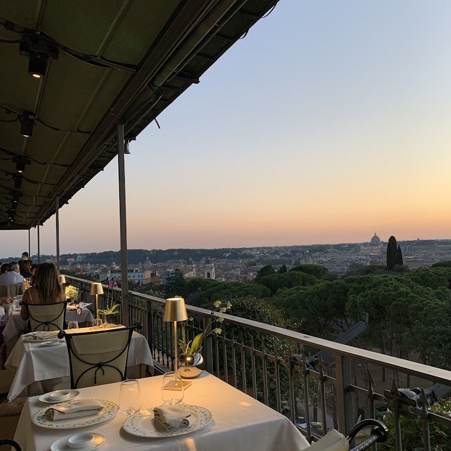 Mirabelle at Hotel Splendide Royal, Rome