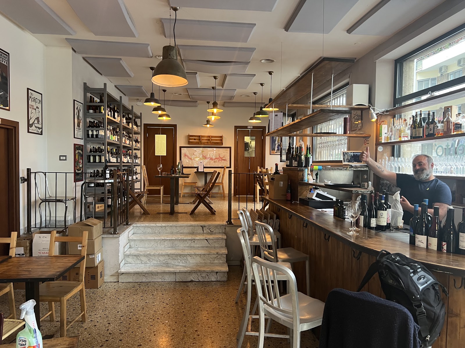 Mosto, Rome