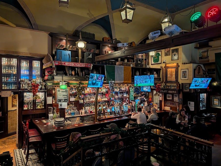 Scholars Lounge Irish Pub, Rome