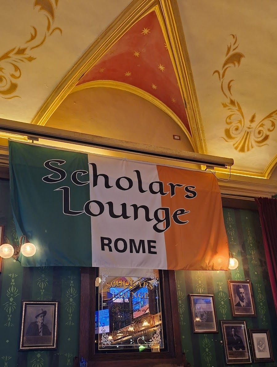 Scholars Lounge Irish Pub, Rome
