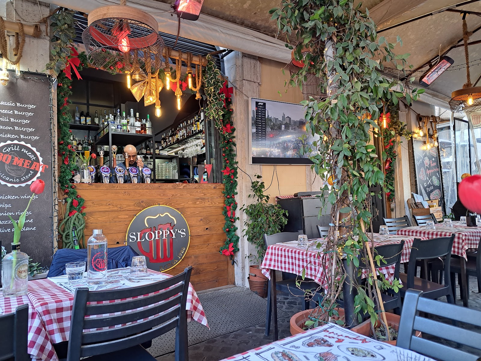Sloppy Sam's, Rome