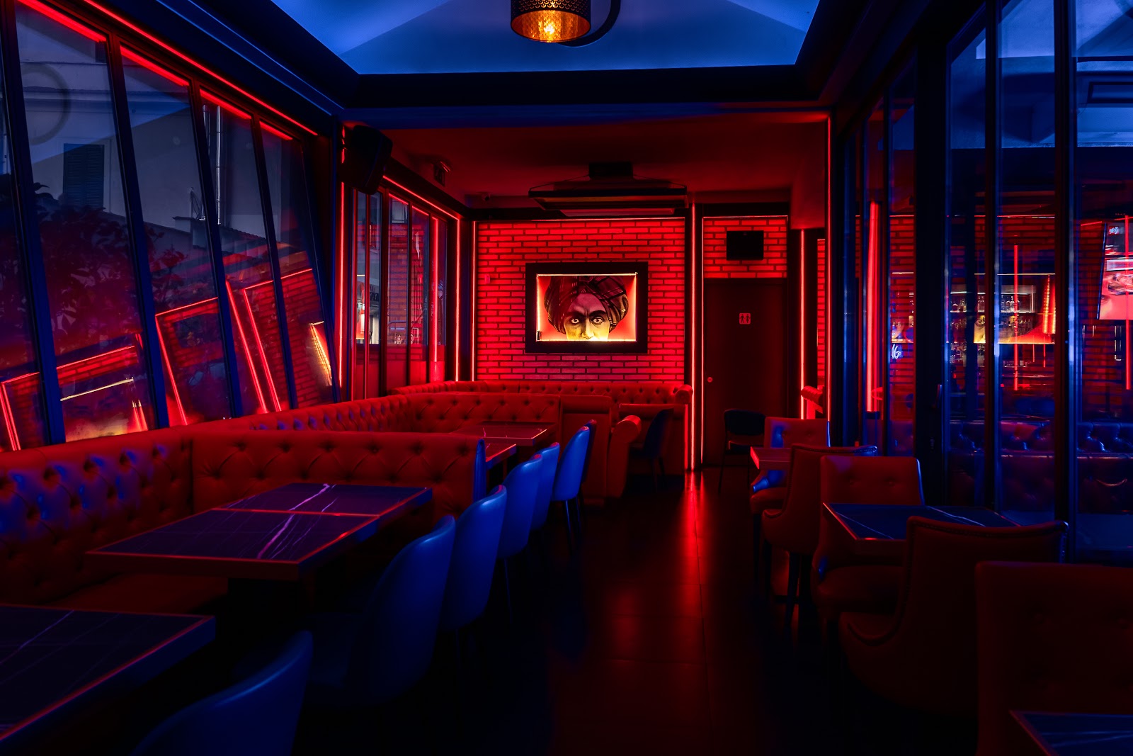 Spirito speakeasy cocktail room hidden in Pigneto, Rome