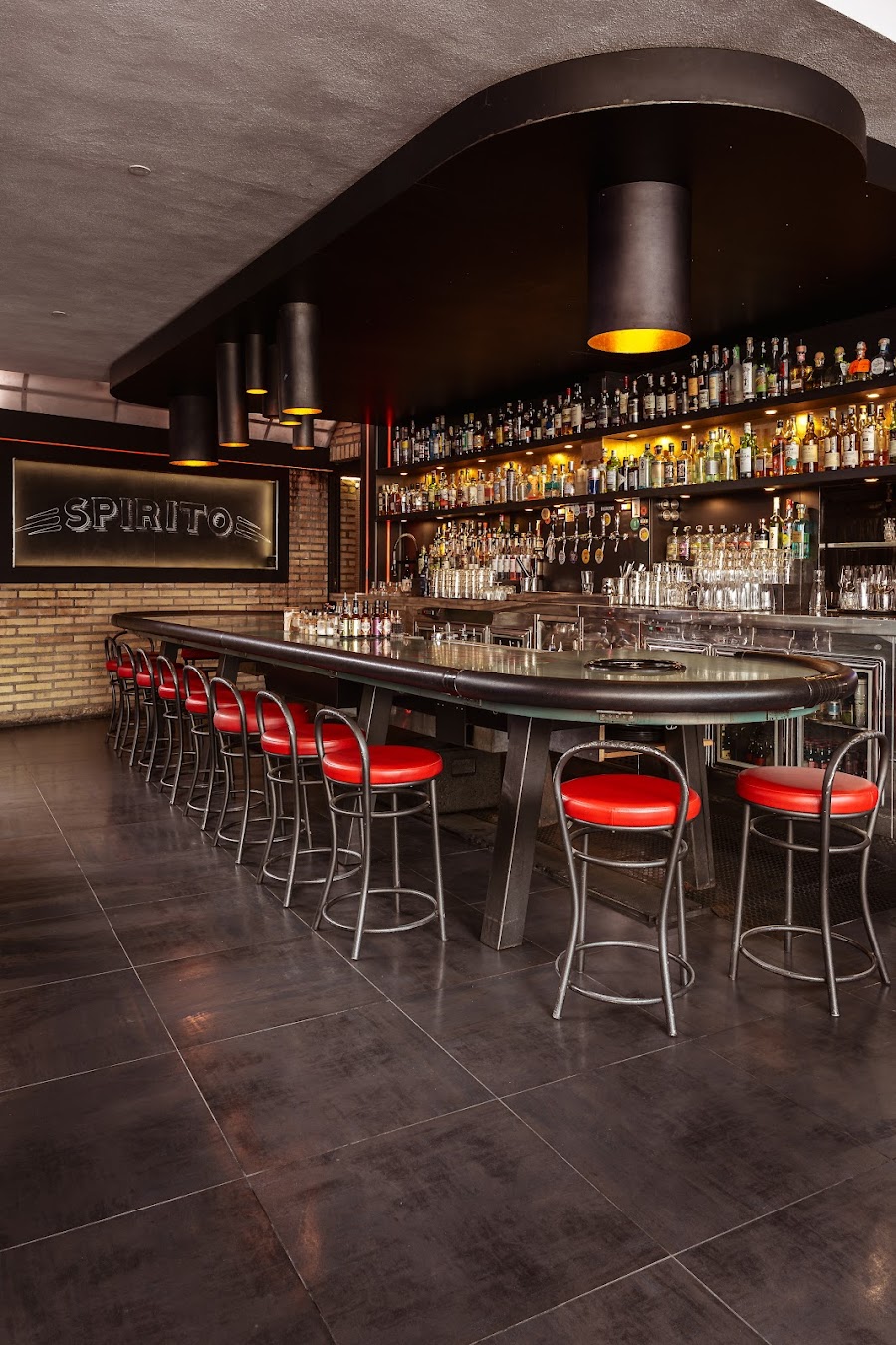 Spirito drinks, Rome