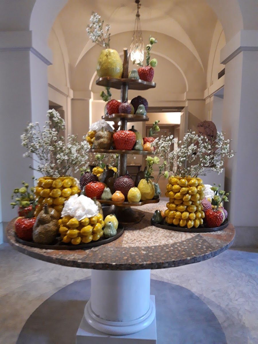 Stravinskij Bar at Hotel de Russie, Rome