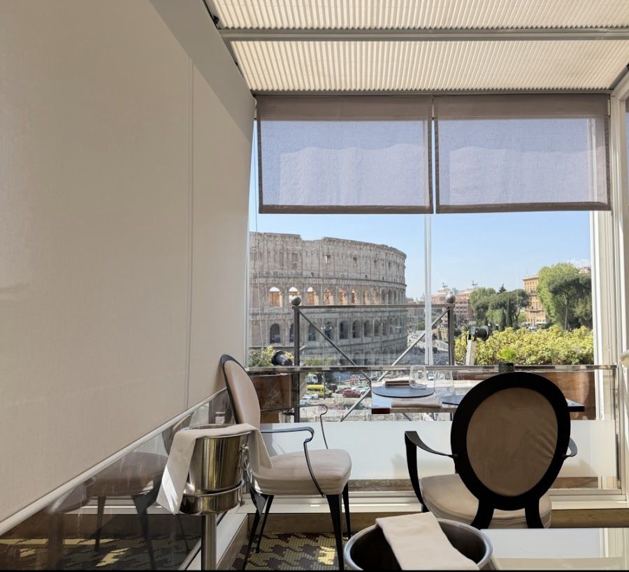 The Court at Palazzo Manfredi, Rome