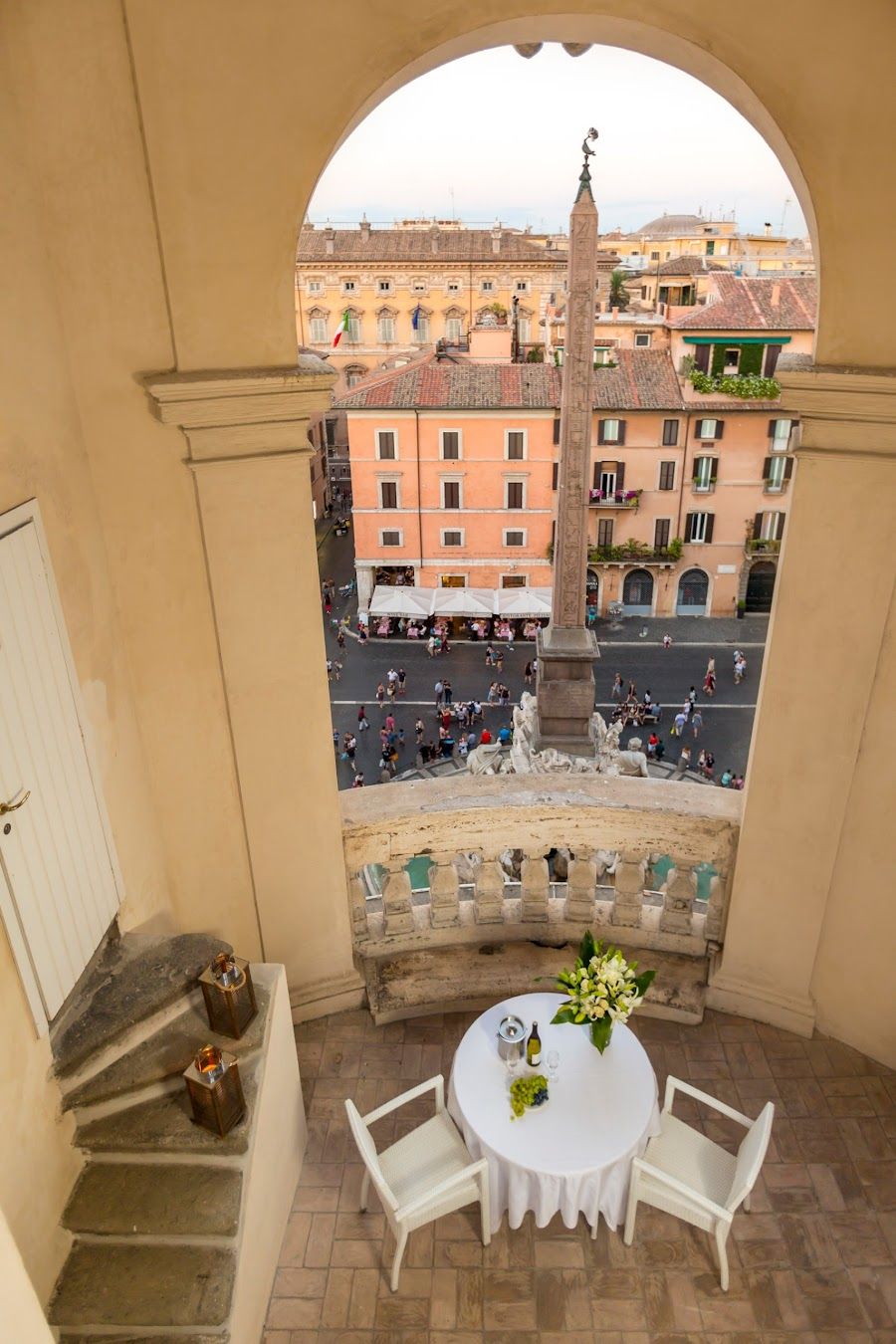The Court, Rome