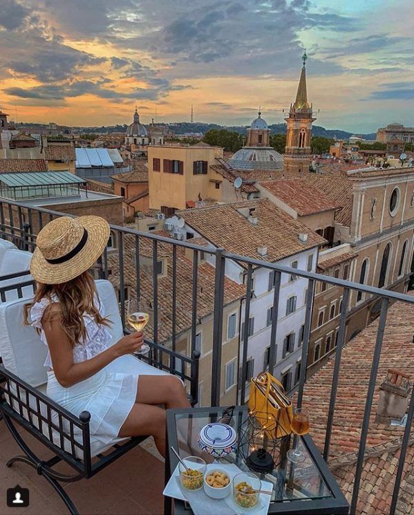 Aroma Rooftop at Palazzo Manfredi