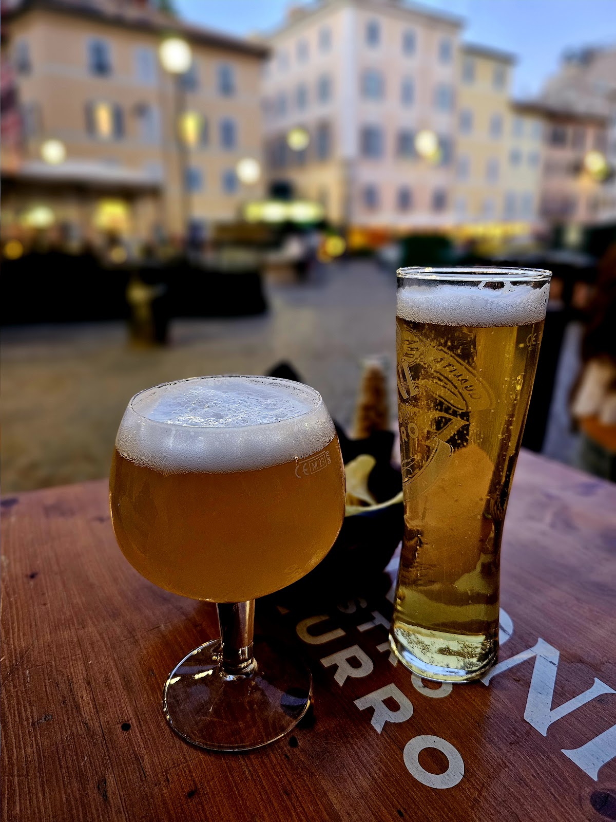 The Drunken Ship, Rome