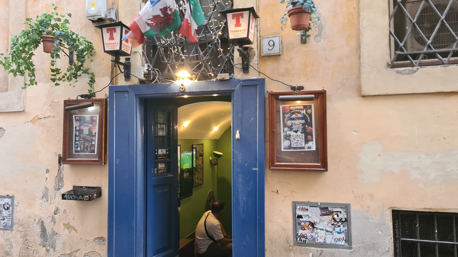 The Highlander Pub, Rome