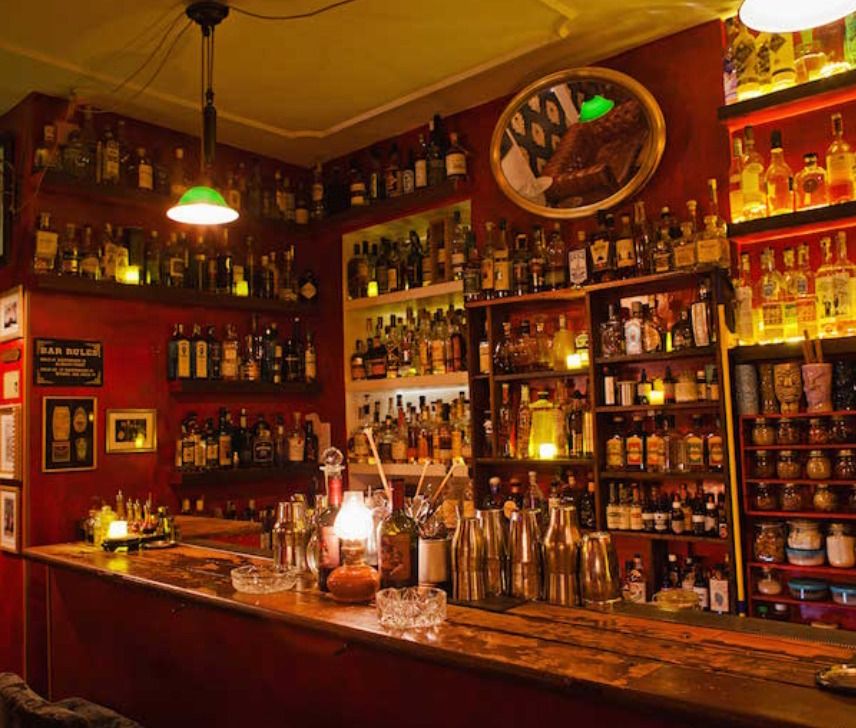 The Jerry Thomas Project, Rome