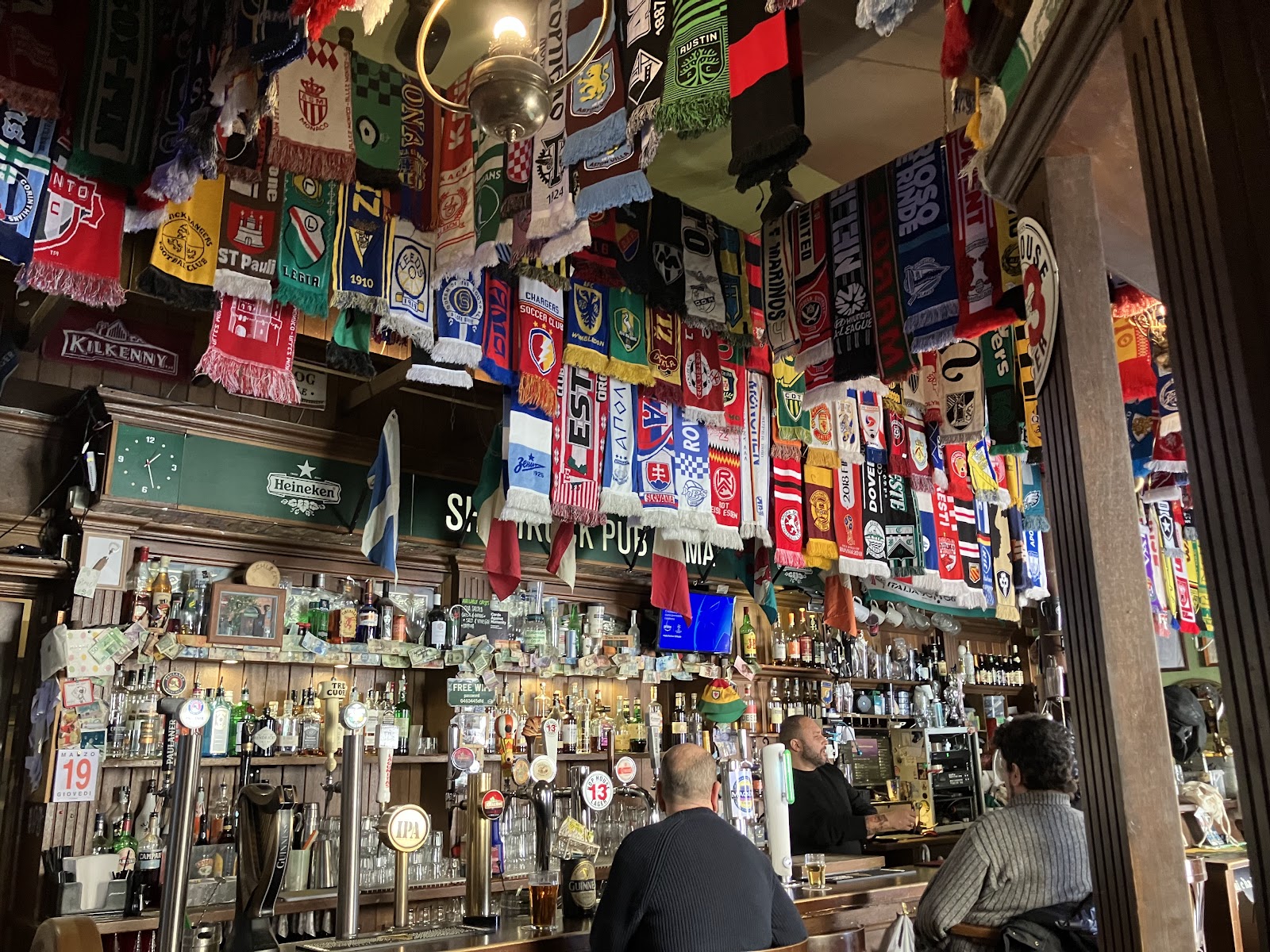 The Shamrock, Rome