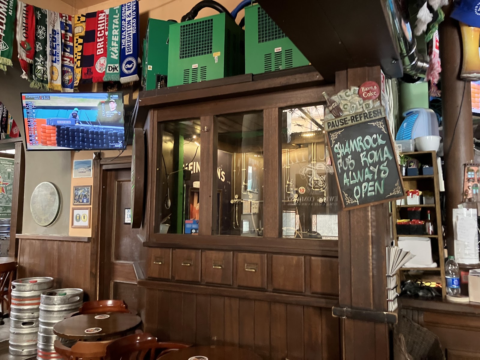 The Shamrock, Rome