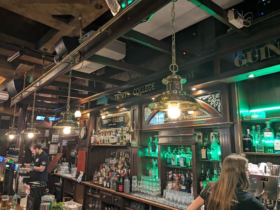 Trinity College Pub, Rome