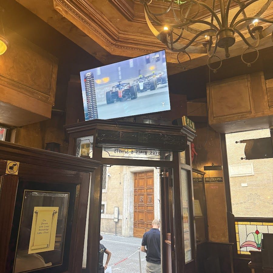 Trinity College Pub, Rome