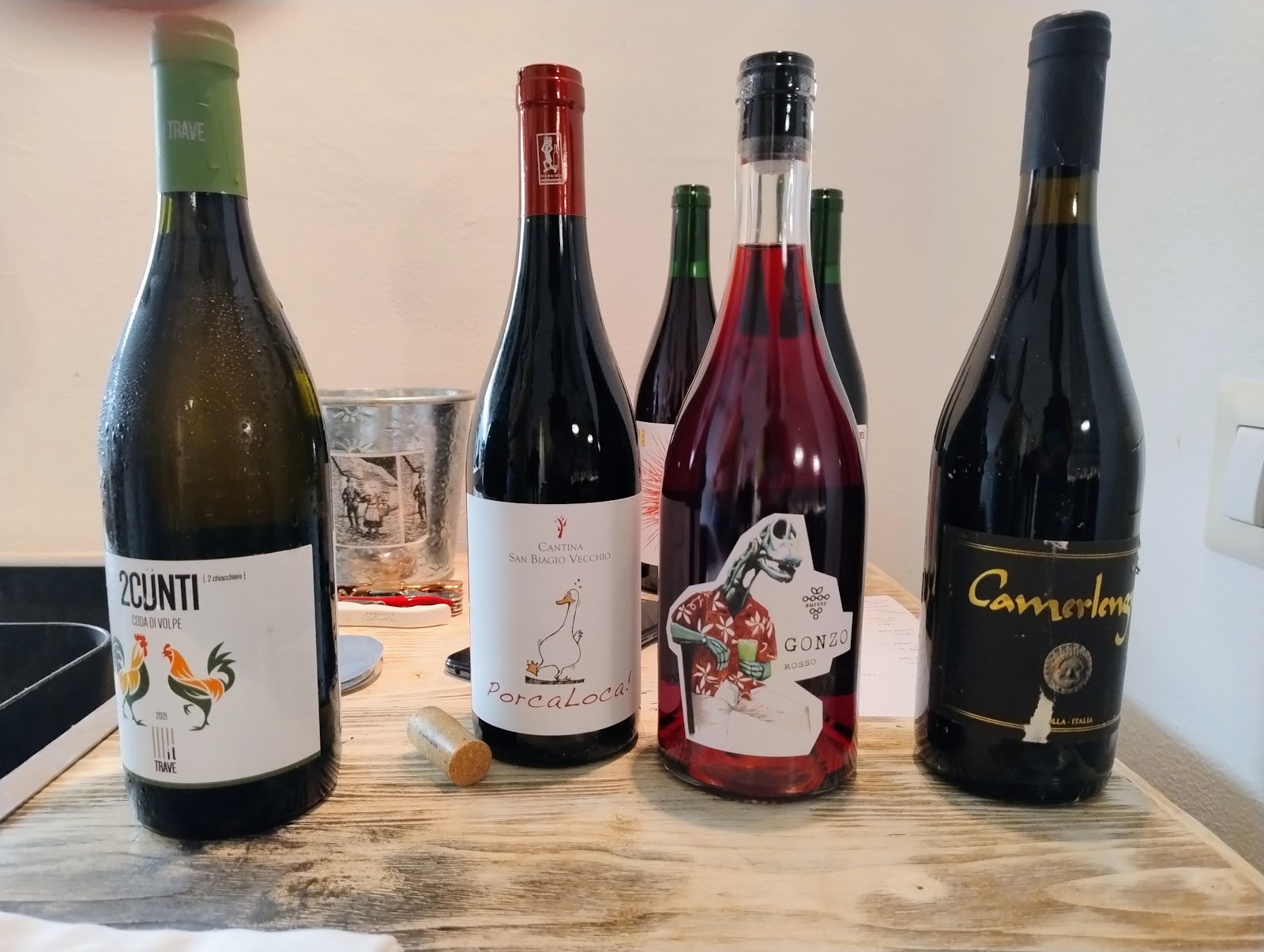 VinoRoma Wine Studio, Rome