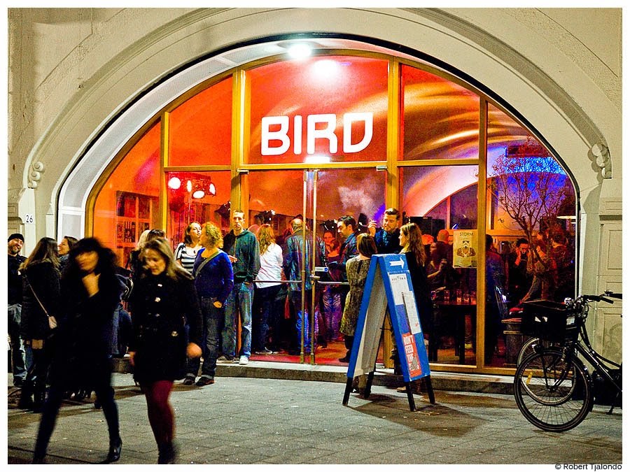 Bird Rotterdam bar interior