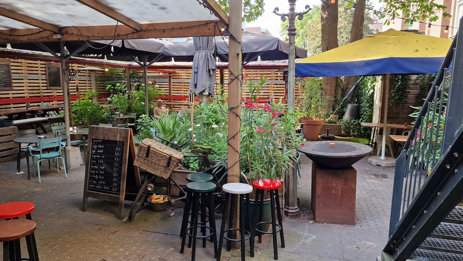 Boudewijn Rotterdam bar interior