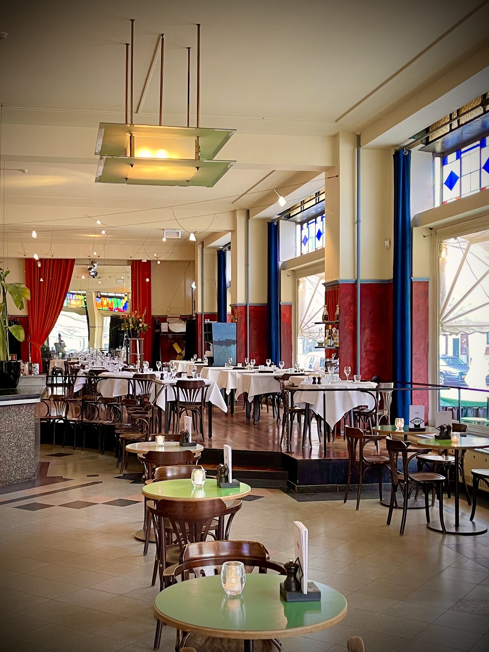 Loos Rotterdam bar interior