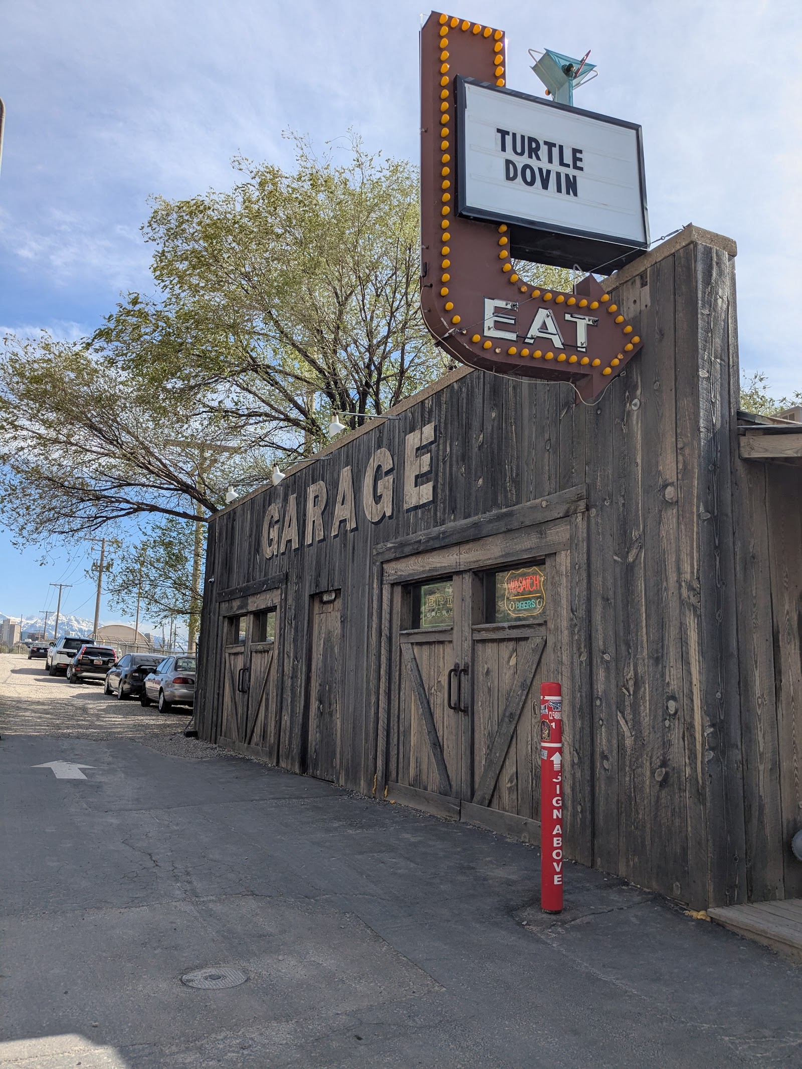 Garage on Beck Salt Lake City bar interior