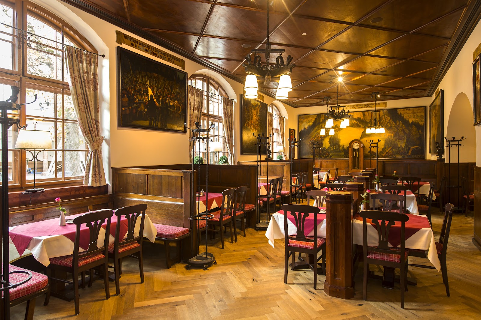 Sternbräu Salzburg bar interior