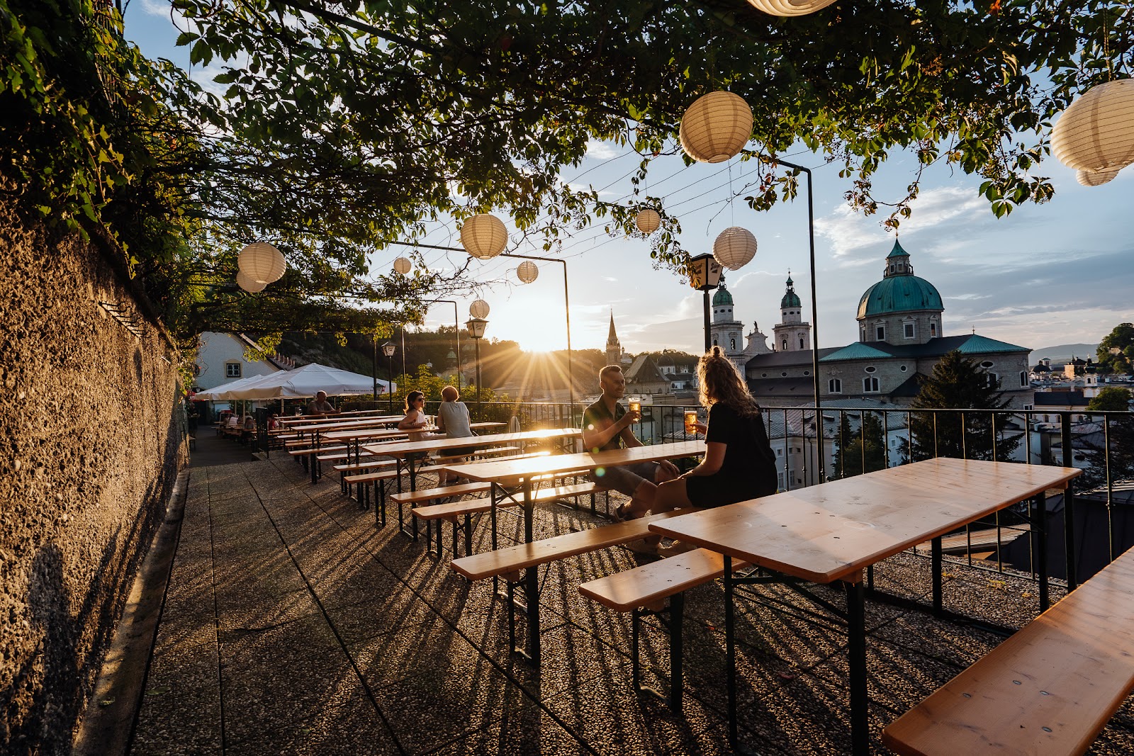 Stieglkeller Salzburg bar interior
