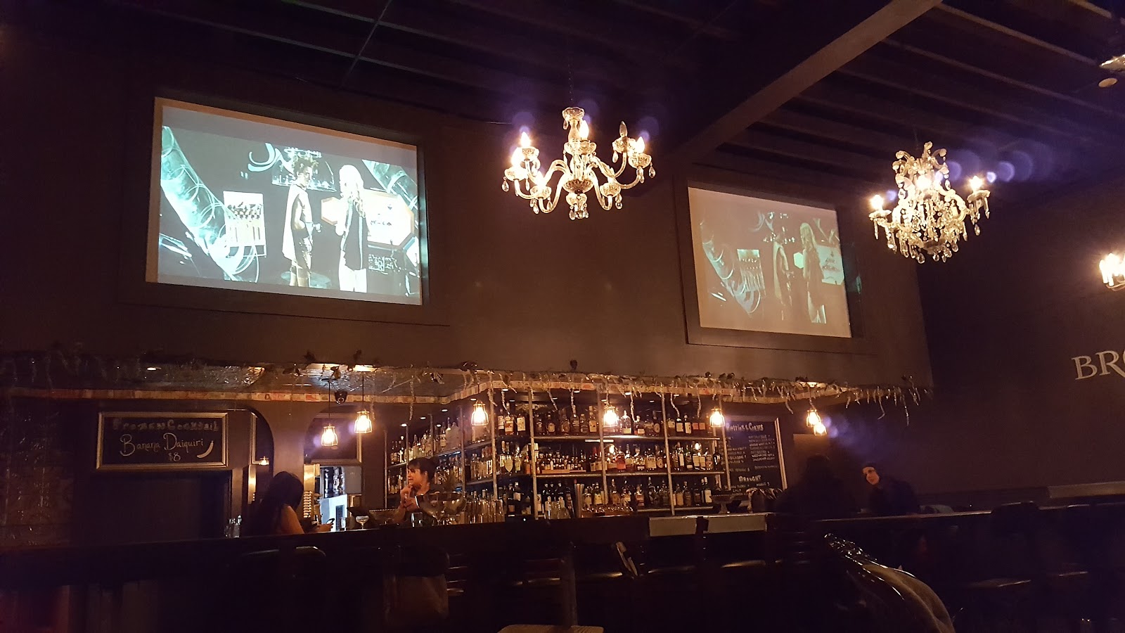 Brooklynite San Antonio bar interior