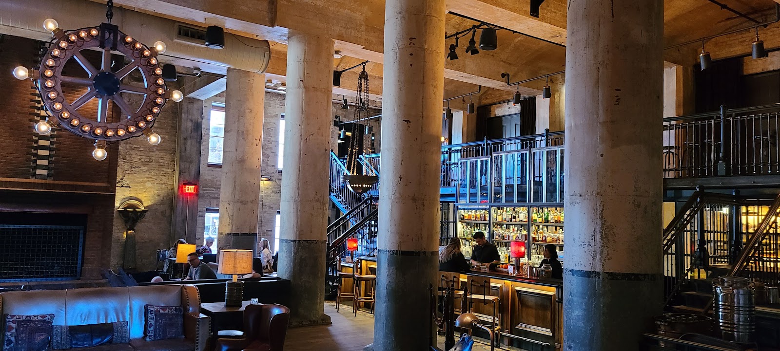 Sternewirth San Antonio bar interior